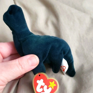 Teenie Beanie Babies Bronty the Brontosaurus‎ 🦕